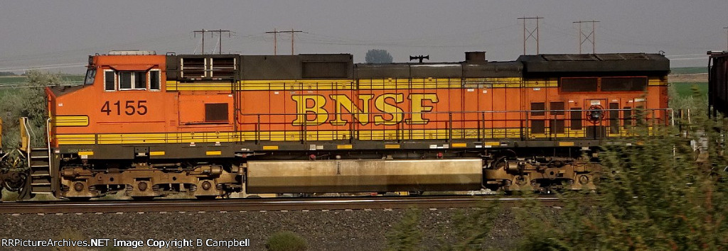 BNSF 4155
